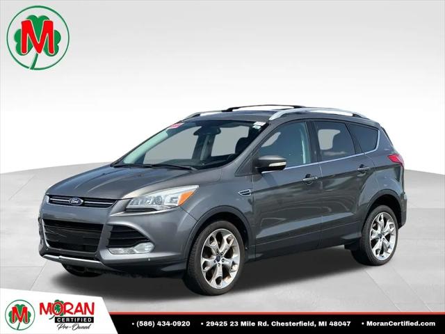 2014 Ford Escape Titanium for sale in Clinton Township, MI