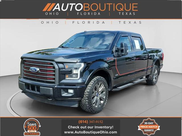 2017 Ford F-150 Lariat for sale near Columbus, OH