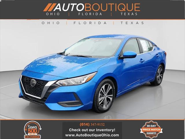 2021 Nissan Sentra SV Xtronic CVT for sale near Columbus, OH