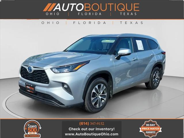 2023 Toyota Highlander Hybrid XLE for sale in Columbus, OH