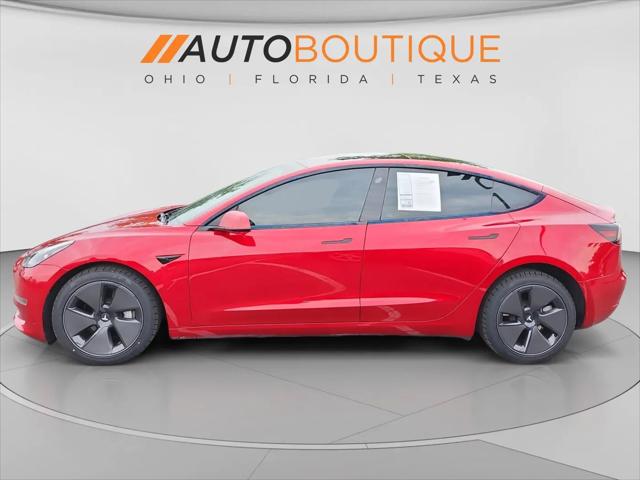 2023 Tesla Model 3 Long Range Dual Motor All-Wheel Drive