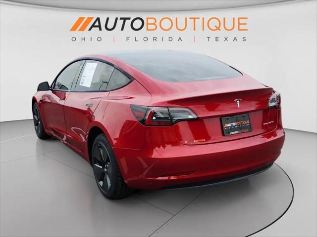 2023 Tesla Model 3 Long Range Dual Motor All-Wheel Drive