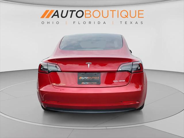 2023 Tesla Model 3 Long Range Dual Motor All-Wheel Drive