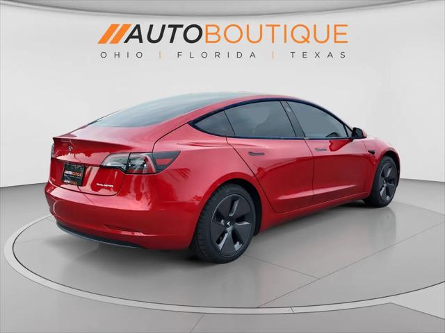 2023 Tesla Model 3 Long Range Dual Motor All-Wheel Drive