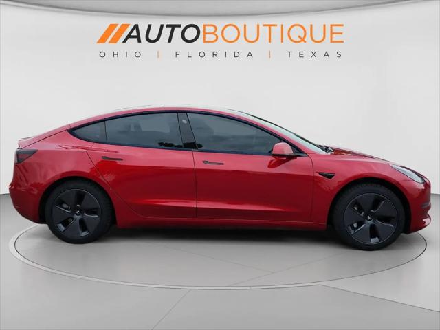 2023 Tesla Model 3 Long Range Dual Motor All-Wheel Drive