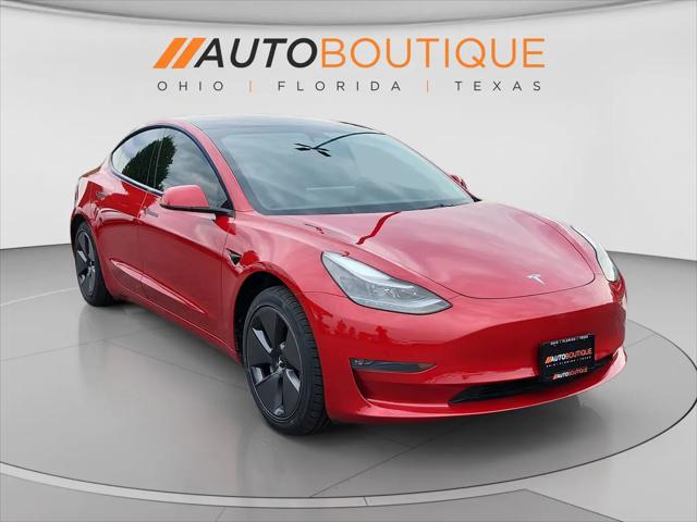 2023 Tesla Model 3 Long Range Dual Motor All-Wheel Drive