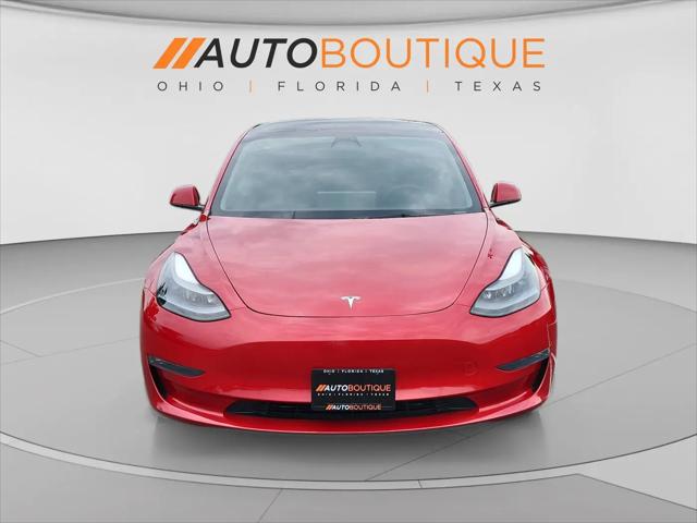 2023 Tesla Model 3 Long Range Dual Motor All-Wheel Drive