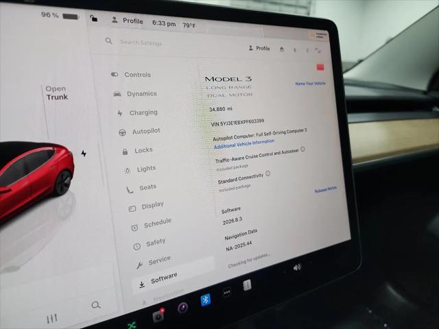 2023 Tesla Model 3 Long Range Dual Motor All-Wheel Drive