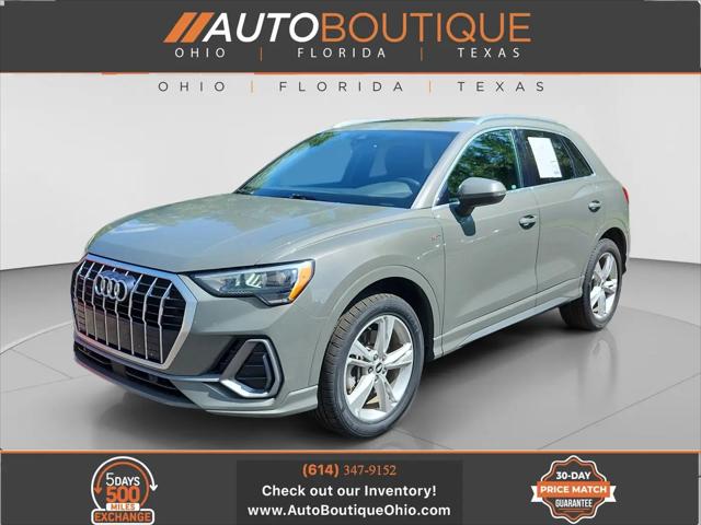 2021 Audi Q3 Premium 45 TFSI S line quattro Tiptronic for sale near Columbus, OH