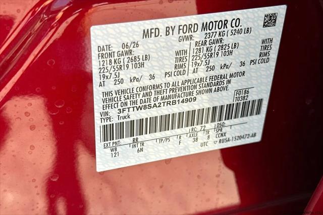 2026 Ford Maverick Lariat