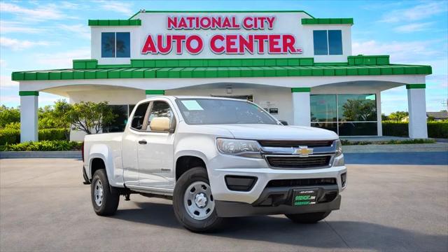 2018 Chevrolet Colorado WT for sale in National City, CA
