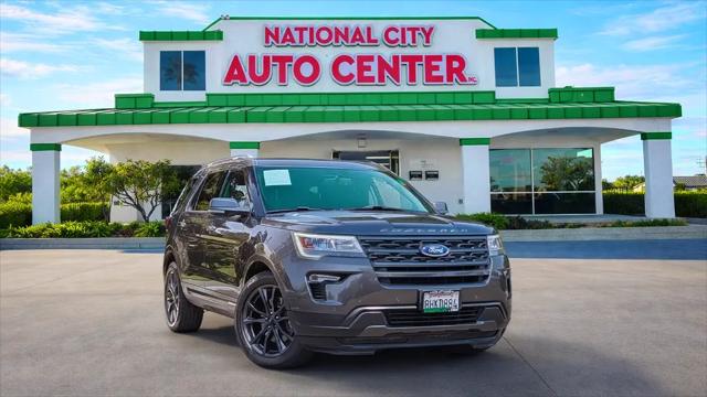 2018 Ford Explorer XLT for sale in National City, CA
