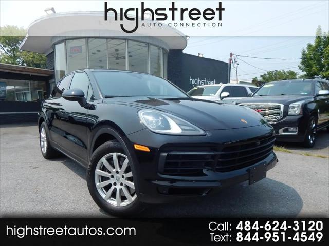 2022 Porsche Cayenne Platinum Edition for sale in Pottstown, PA