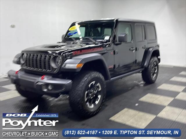 2025 Jeep Wrangler 4-Door Rubicon 4x4 for sale in Seymour, IN