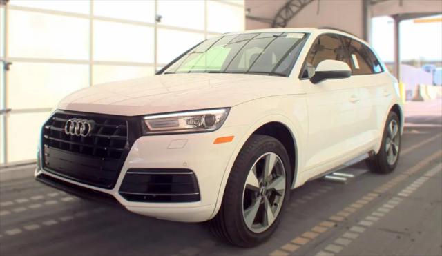 2020 Audi Q5 Titanium Premium 45 TFSI quattro S tronic for sale in Summerville, SC