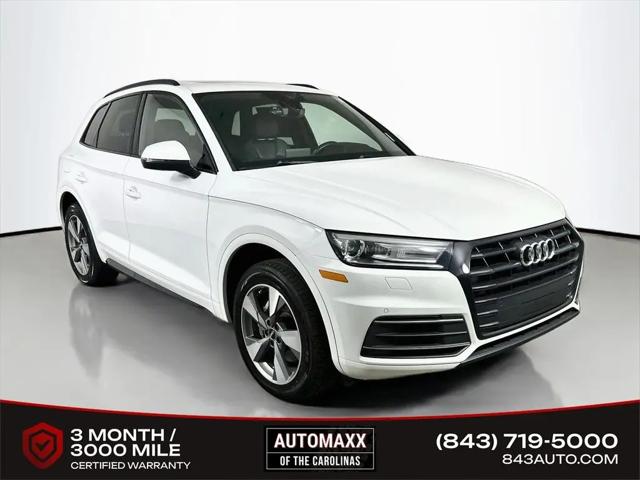 2020 Audi Q5 Titanium Premium 45 TFSI quattro S tronic for sale in Summerville, SC