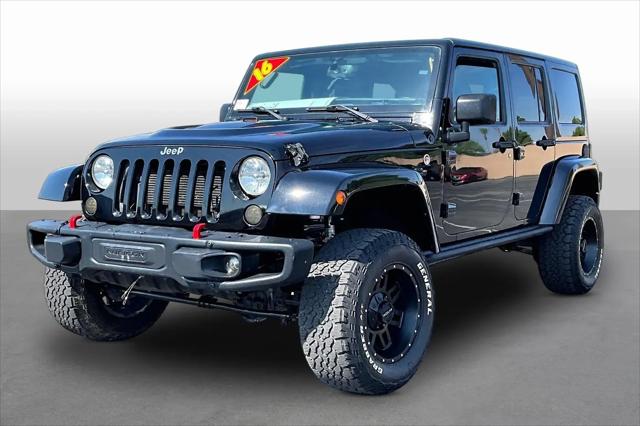 2016 Jeep Wrangler Unlimited Rubicon Hard Rock for sale in Tucson, AZ