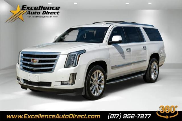 2019 Cadillac Escalade ESV Premium Luxury for sale in Euless, TX
