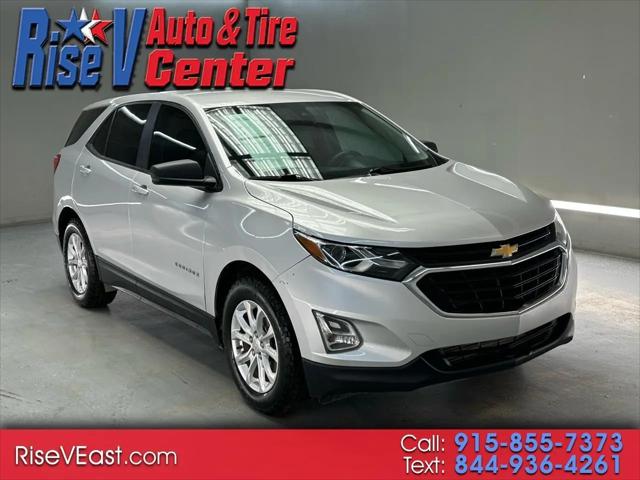 2020 Chevrolet Equinox FWD LS for sale in El Paso, TX