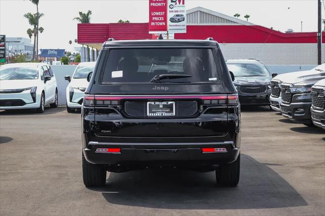 2026 Jeep Grand Wagoneer L Summit Reserve 4x4 for sale in Costa Mesa, CA