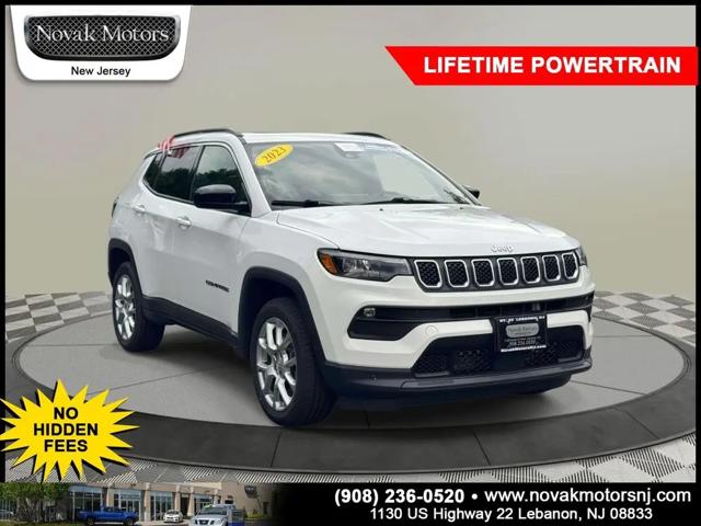 2023 Jeep Compass Latitude Lux FWD for sale in Lebanon, NJ