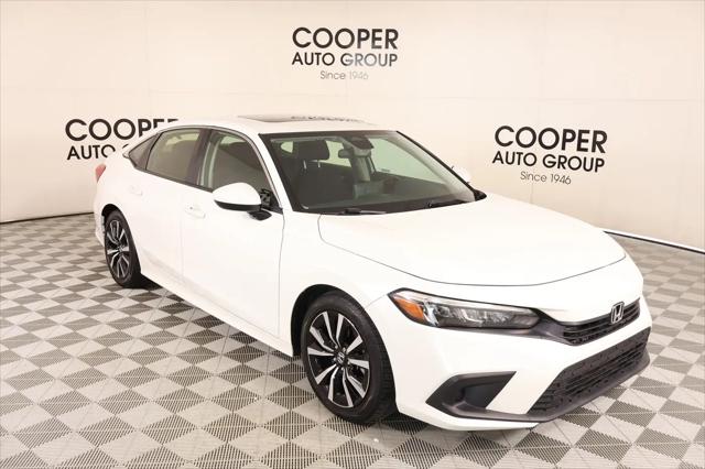 2022 Honda Civic EX for sale in Shawnee, OK