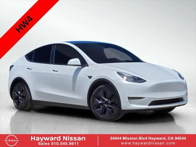 2024 Tesla Model Y Long Range Single Motor Rear-Wheel Drive for sale in HAYWARD, CA