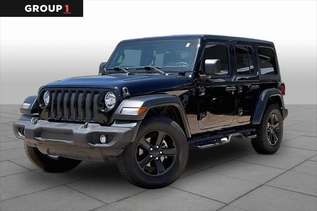 2021 Jeep Wrangler Sport Altitude 4x4 for sale in Oklahoma City, OK