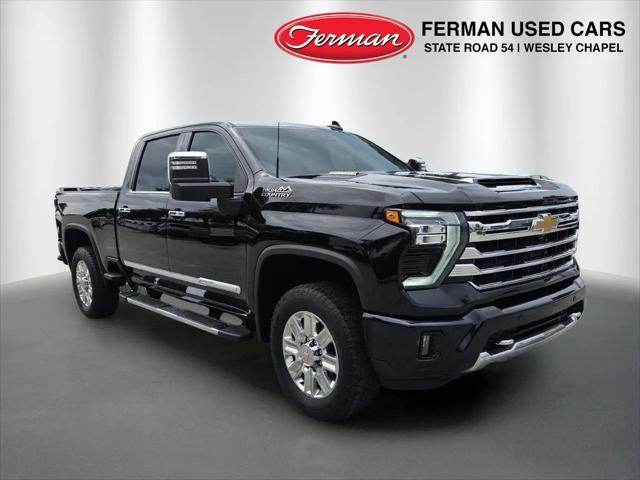 2025 Chevrolet Silverado 2500HD 4WD Crew Cab Standard Bed High Country for sale in Lutz, FL