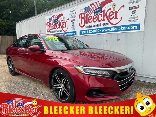 2021 Honda Accord Hybrid Touring for sale in Dunn, NC
