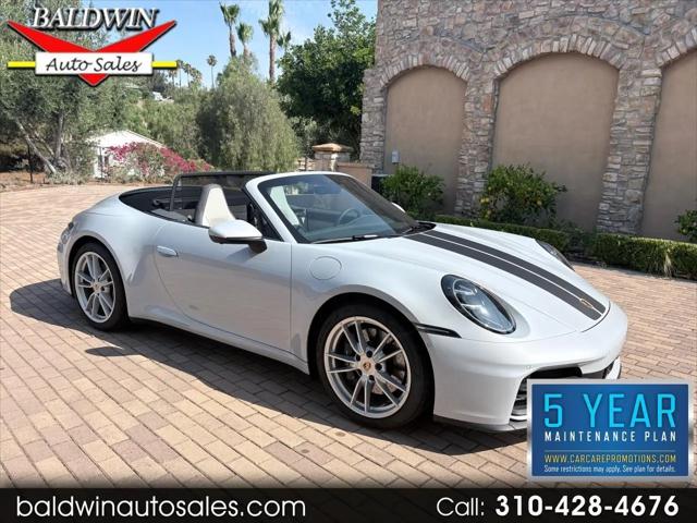 2025 Porsche 911 Carrera Cabriolet for sale in Escondido, CA