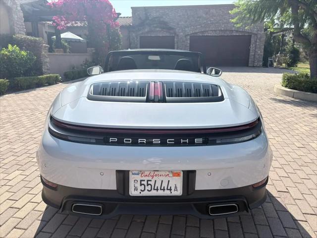 2025 Porsche 911 Carrera Cabriolet