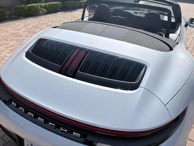 2025 Porsche 911 Carrera Cabriolet