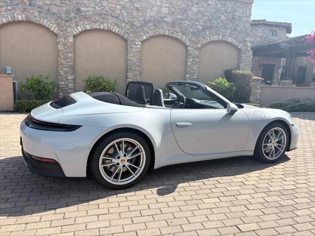 2025 Porsche 911 Carrera Cabriolet