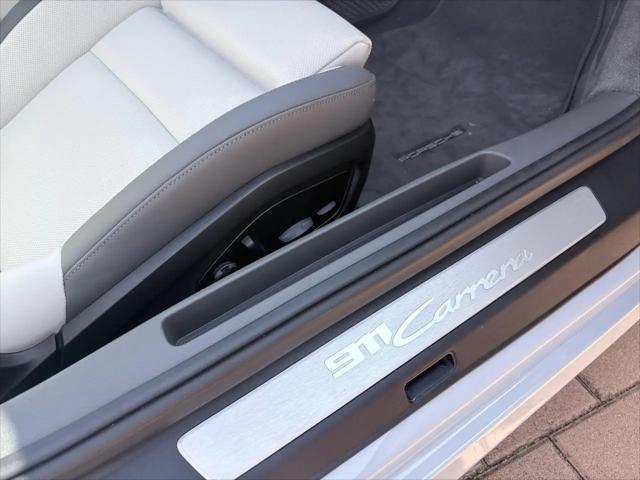 2025 Porsche 911 Carrera Cabriolet
