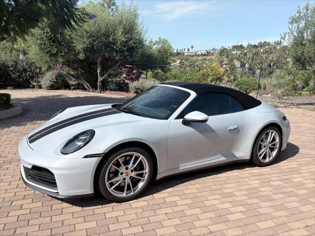 2025 Porsche 911 Carrera Cabriolet