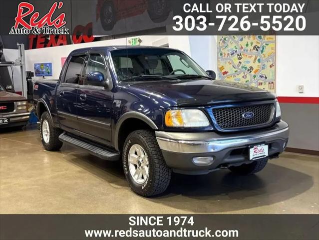 2002 Ford F-150 LARIAT for sale in Longmont, CO