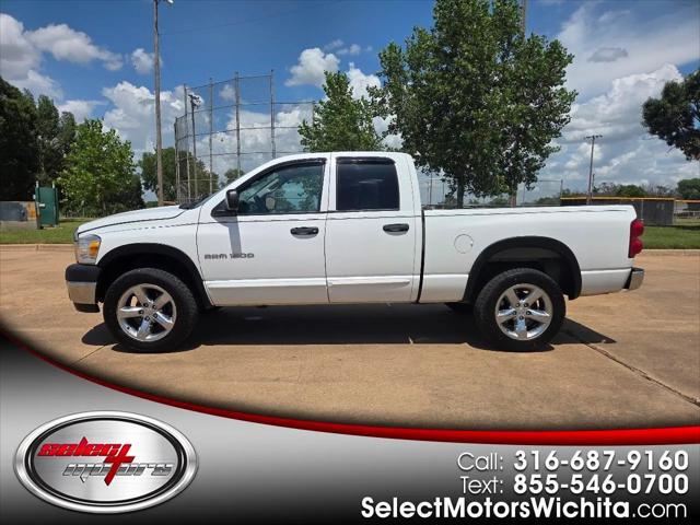 2007 Dodge Ram 1500 SLT/TRX4 Off Road/Sport for sale in Wichita, KS