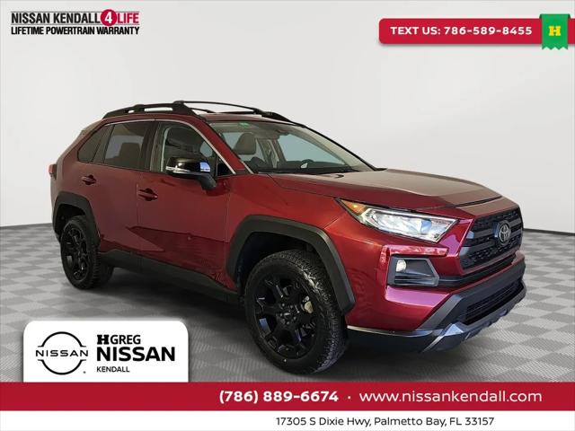 2021 Toyota RAV4 TRD Off Road for sale in Palmetto Bay, FL