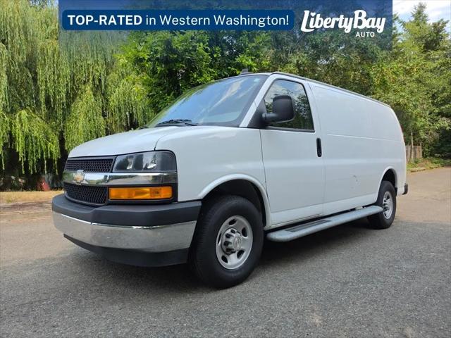 2024 Chevrolet Express Cargo Van RWD 2500 Regular Wheelbase WT for sale in Port Angeles, WA