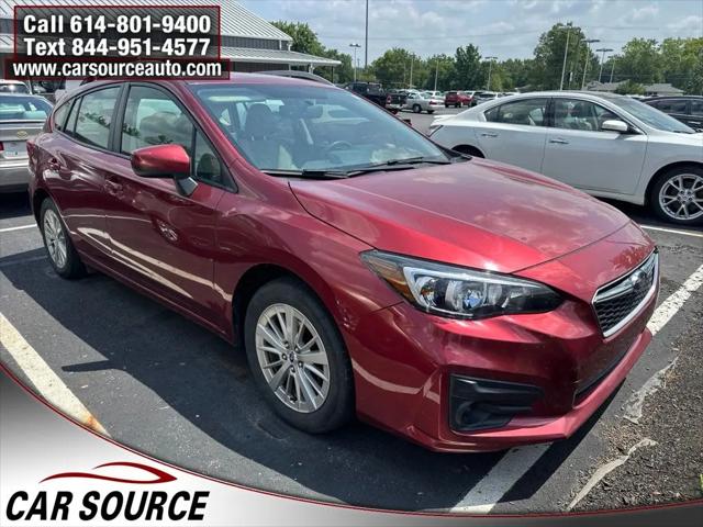 2018 Subaru Impreza 2.0i Premium for sale near Grove City, OH