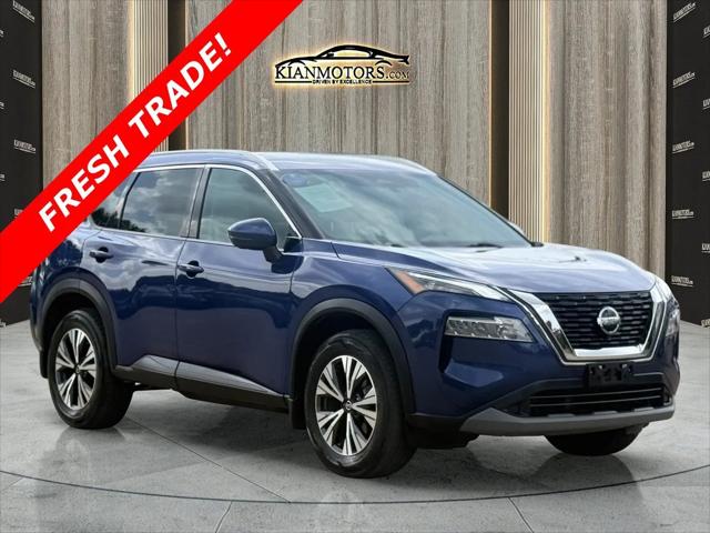 2021 Nissan Rogue SV FWD for sale in Plano, TX