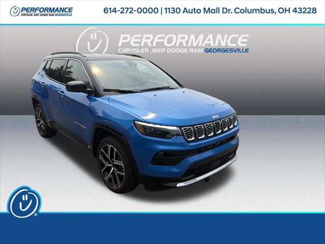 2025 Jeep Compass Limited 4x4 for sale in Columbus, OH