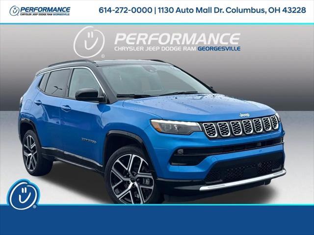 2025 Jeep Compass Limited 4x4 for sale in Columbus, OH