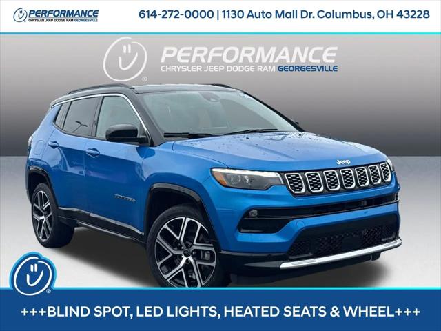 2025 Jeep Compass Limited 4x4 for sale in Columbus, OH