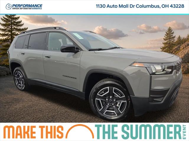 2026 Jeep Cherokee Limited 4x4 for sale in Columbus, OH