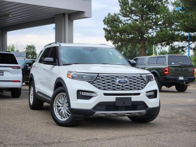 2020 Ford Explorer Platinum for sale in Longmont, CO