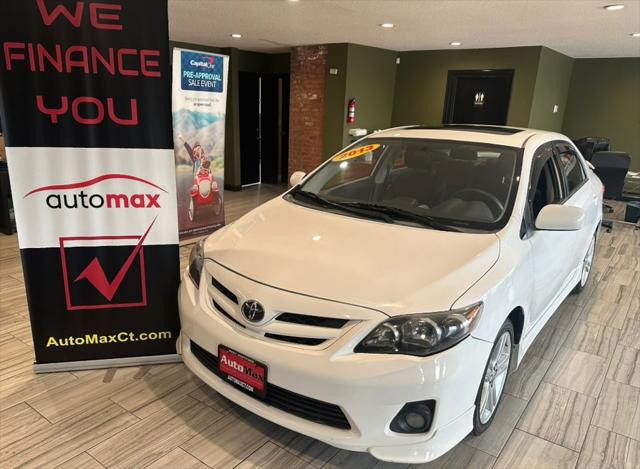 2013 Toyota Corolla S for sale in West Hartford, CT