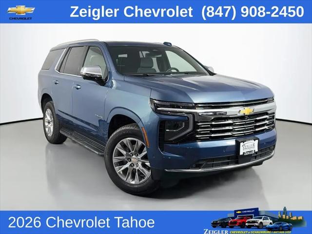 2026 Chevrolet Tahoe 4WD Premier for sale in Schaumburg, IL