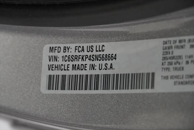 2025 Ram 1500 Tungsten Crew Cab 4x4 57 Box